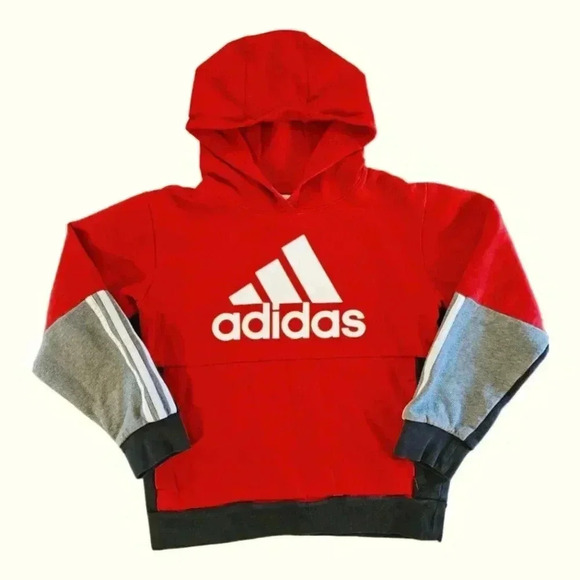 Adidas Pullover Hoodie - Picture 1 of 7